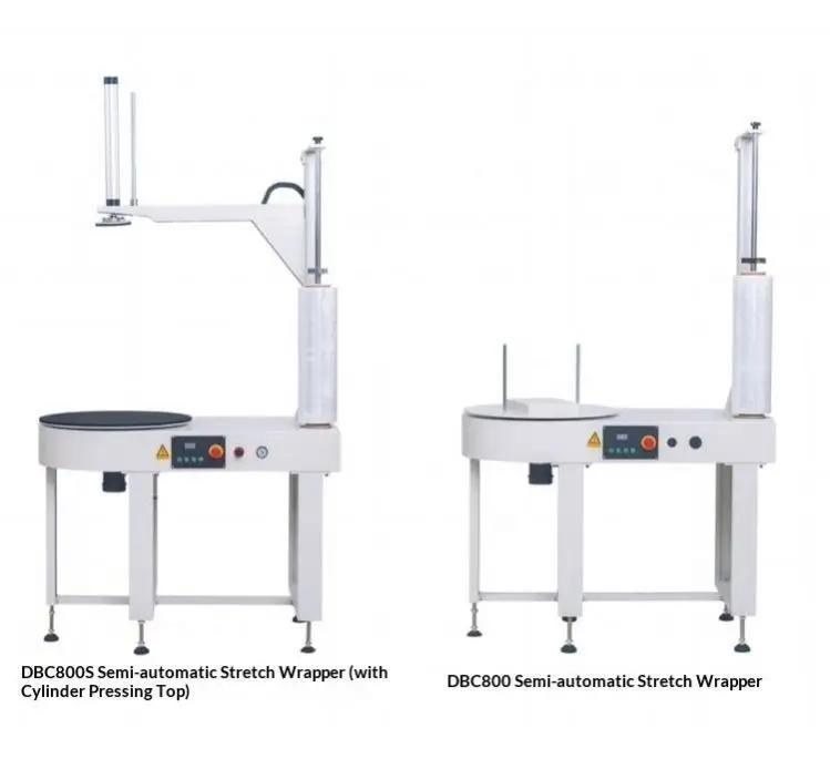 TEBAK  Top Press Packaging Plastic Film Winding Machine for Small Semi-automatic Paper Box Packaging Machine