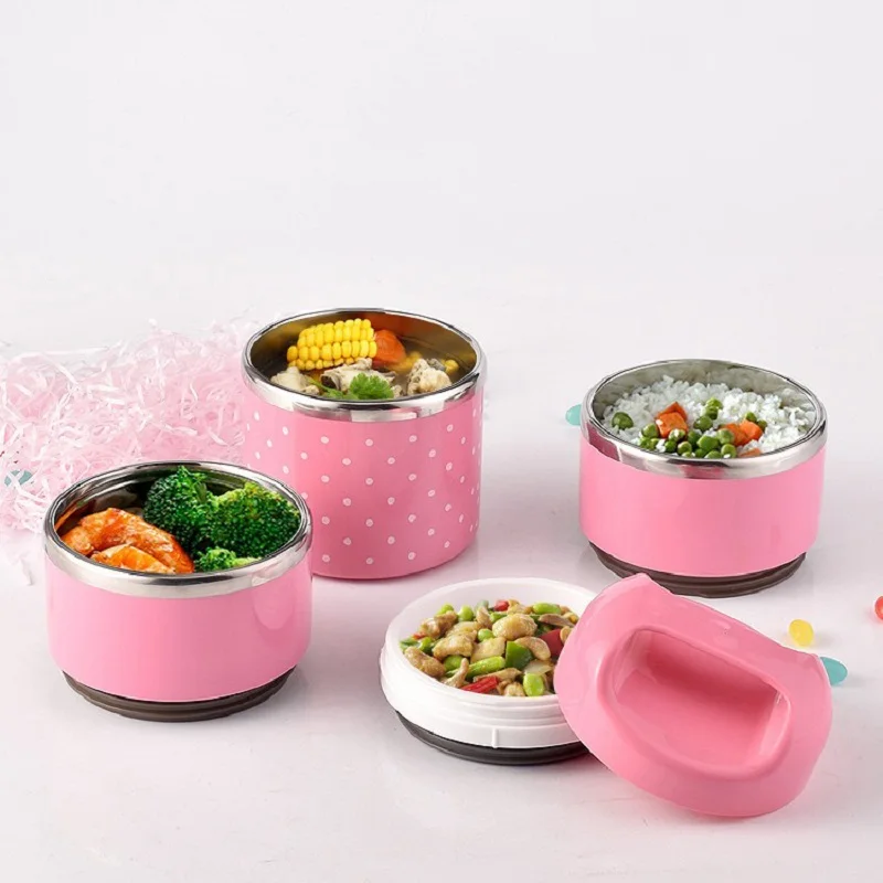 Stackable Lunch Box Keep Food Warm Fresh