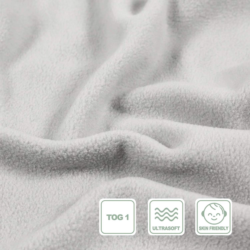 Зимняя одежда унисекс из натуральной шерсти TOG1 теплая мягкая носимая одеяло без рукавов детский спальный мешок с перевернутой молнией для