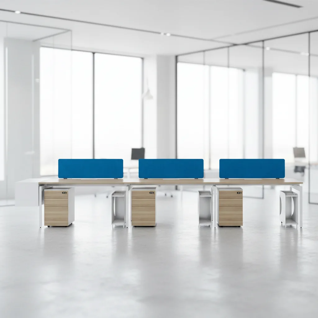 Large Capacity Wood Frame Standing Desk Professional Setup Ergonomic Features Multi-functional Eco-Friendly Office Desks Office 6