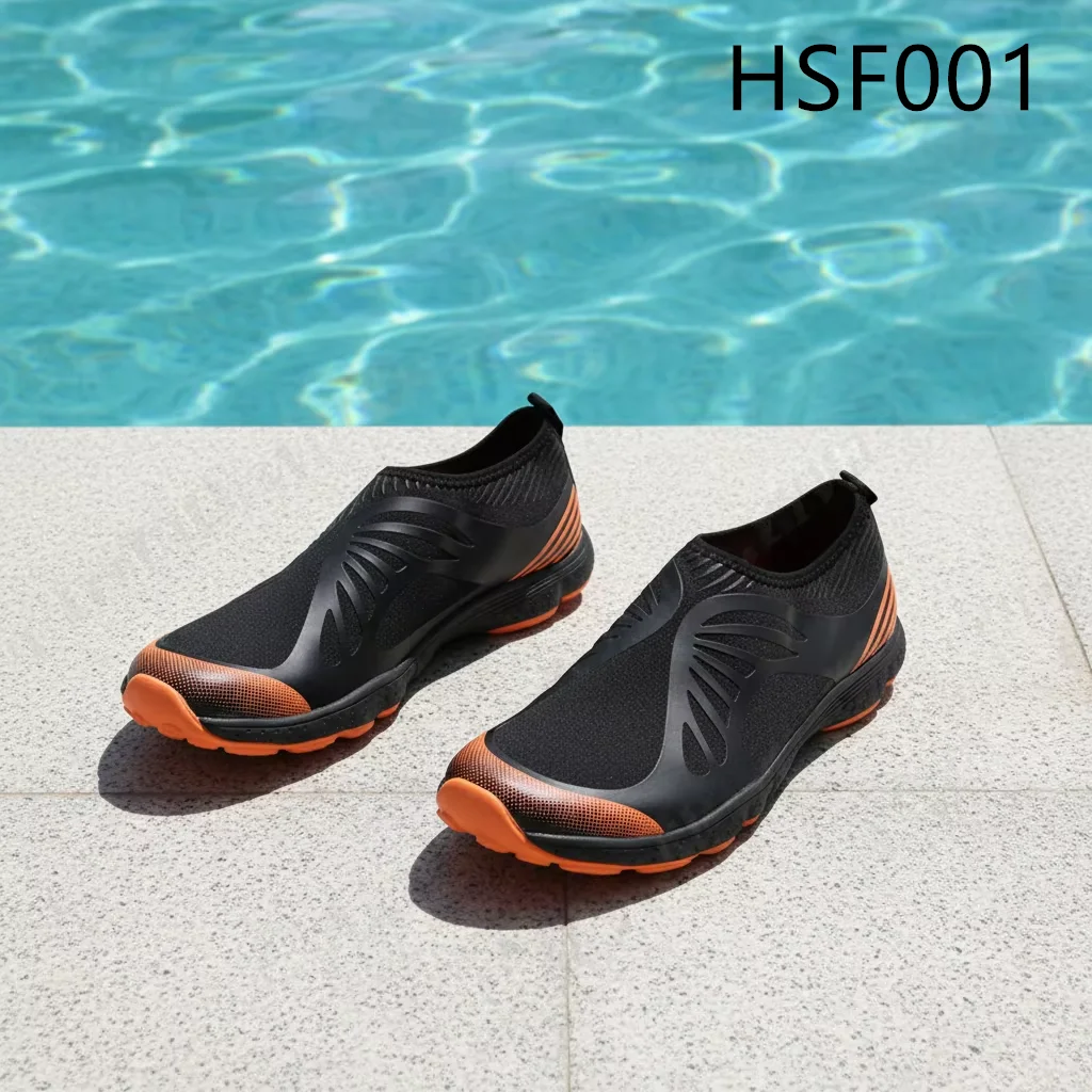 LXG,summer Shallow Water Wading Quick Drying Bafefoot Shoes Swimming Pool Reducing Fall Accidents Sole Beach Aqua Shoes HSF001