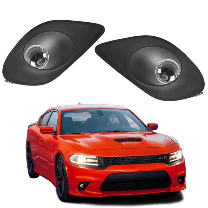 elf bar vape uk Dodge Charger / Chrysler 300 Front LED DRL Fog Lights – Next-Gen Speed main image 1