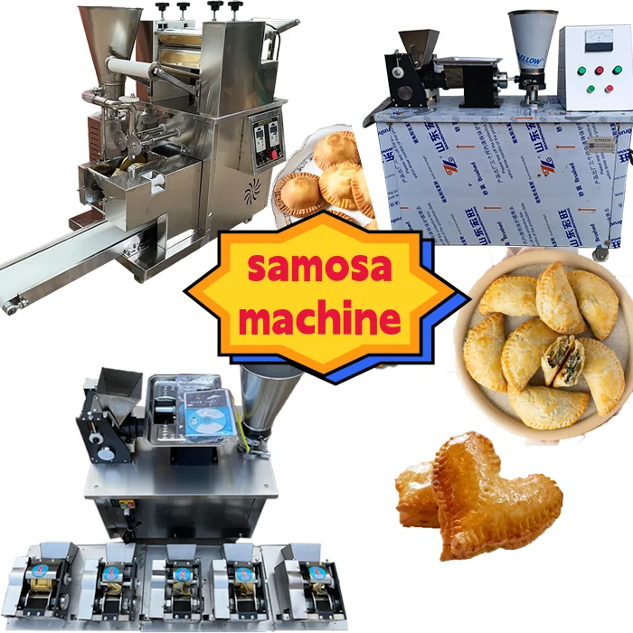 Desktop Industrial Empanada Making Machine Automatic Pierogi Dumpling Maker Commercial Calzone Samosa Making Machine Folding