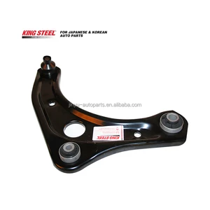 KINGSTEEL 54500-1HJOA 54500-1HK0A 54500-1HK0B 54500-1HK0C Auto Suspension Car Parts Left Lower Control Arm for NISSAN MICRA K13K