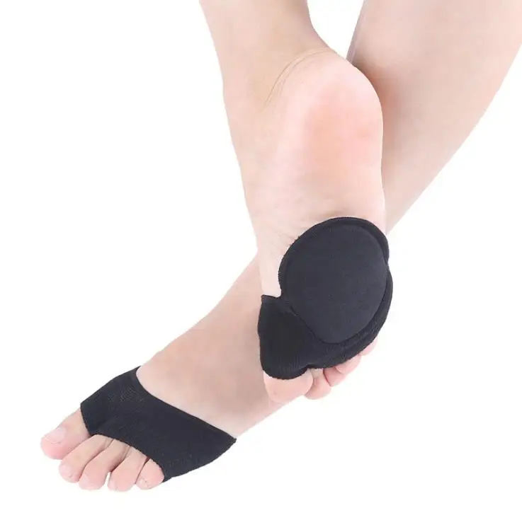 Non-slip Forefoot Invisible Socks Half Socks Half Foot Socks Forefoot Socks 