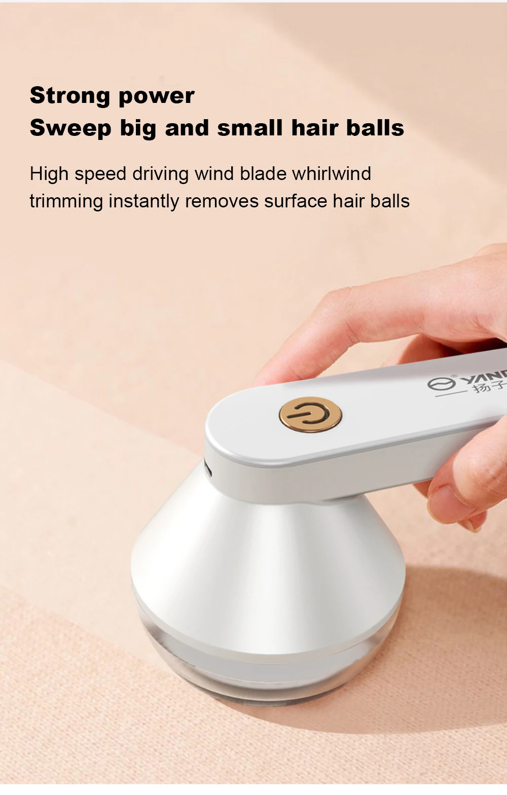 Electric Lint Remover For Clothing Hair Ball Pellets Trimmer Fuzz