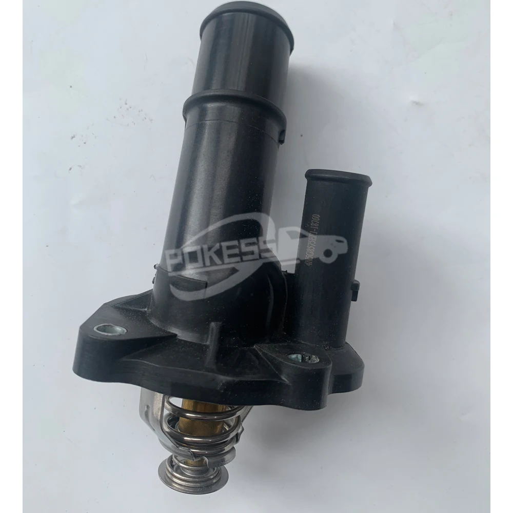 4M5G8575FC 4M5G8575EF CJ5E8575AA CJ5Z8575A 31293611 Thermostat Housing... — 3