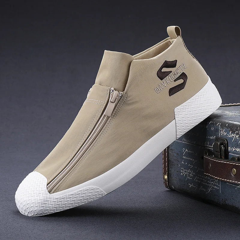 Classic Styling for Street Lace up Skate Casual Campus Men Sneaker