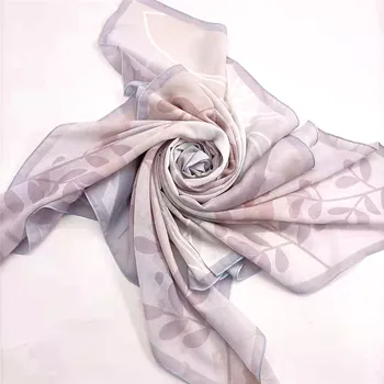 tudung square cotton tudung printed custom shawl in low price
