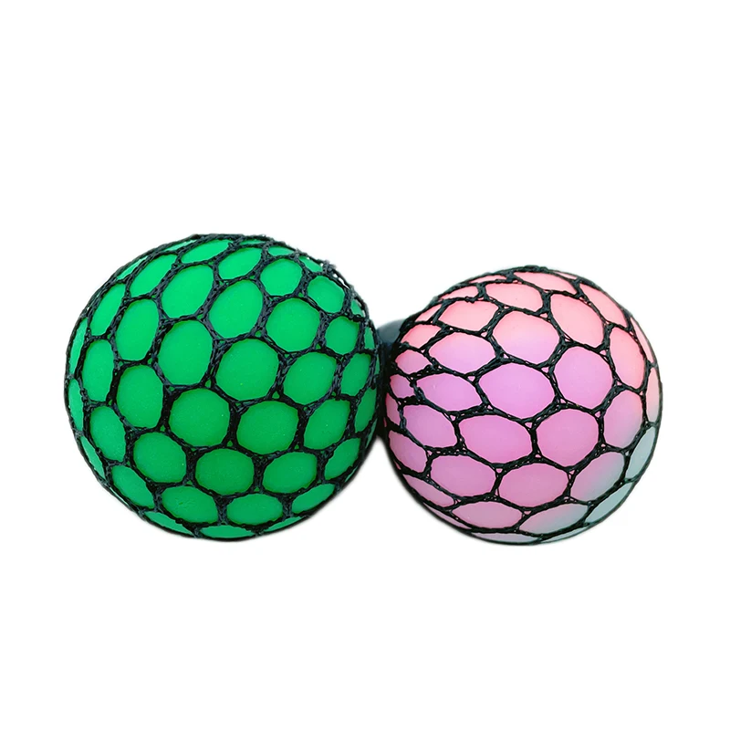 Nuevo diseño de bola Bola de malla anti trés juguete Bola de regalo de promoción de la uva - China Los juguet y pelotas de trés Squishy pelota anti trés precio