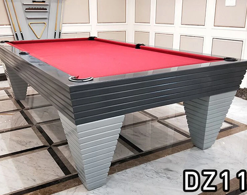 Household commercial 9ft 8ft 7ft slate american billiards game craft pool  tables