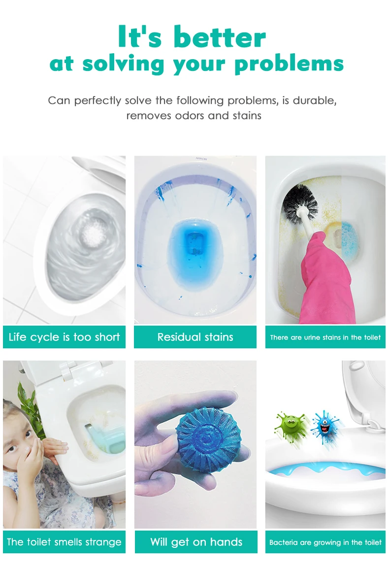 2024 Hot Sale Oem Organic Acid And Biological Enzymes Toilet Bowl