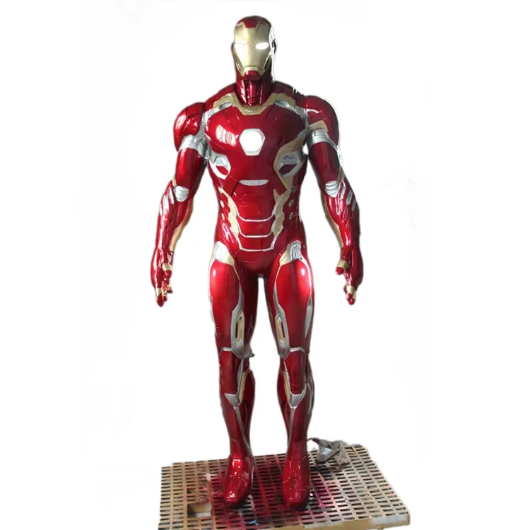 big iron man action figure