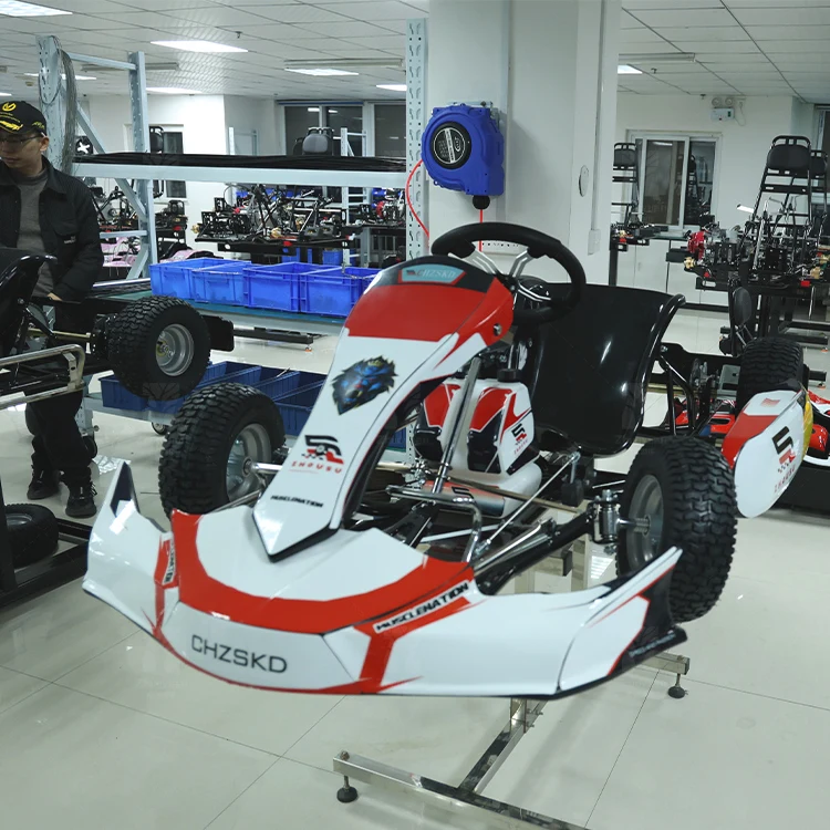Высокоскоростной бензиновый двигатель Zhuoyuan Gocarts 200cc 250cc Gokart Fast Go Kart для взрослых парк развлечений
