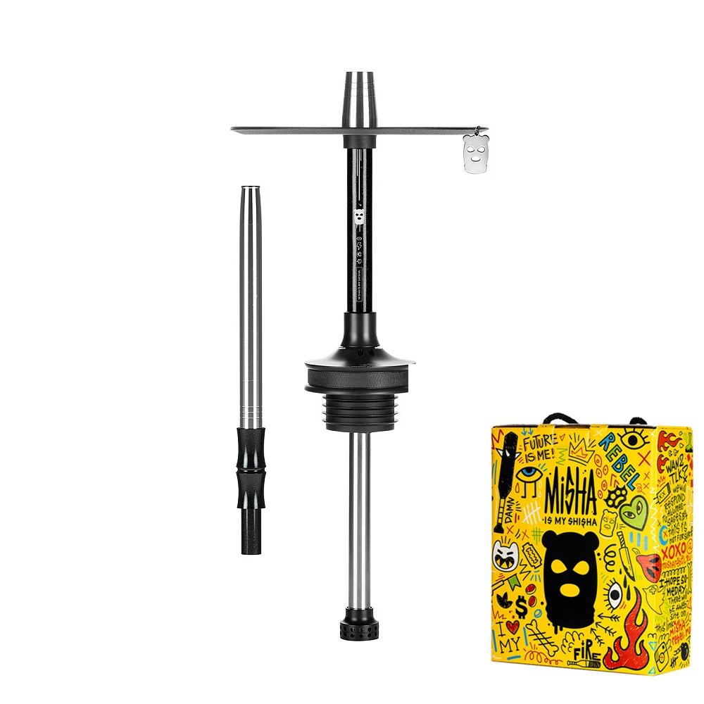 MISHA シーシャ JET BLACK HOOKAH 卓上サイズ MISHA シーシャ JET BLACK HOOKAH 卓上サイズ 51WWnyxWo7L