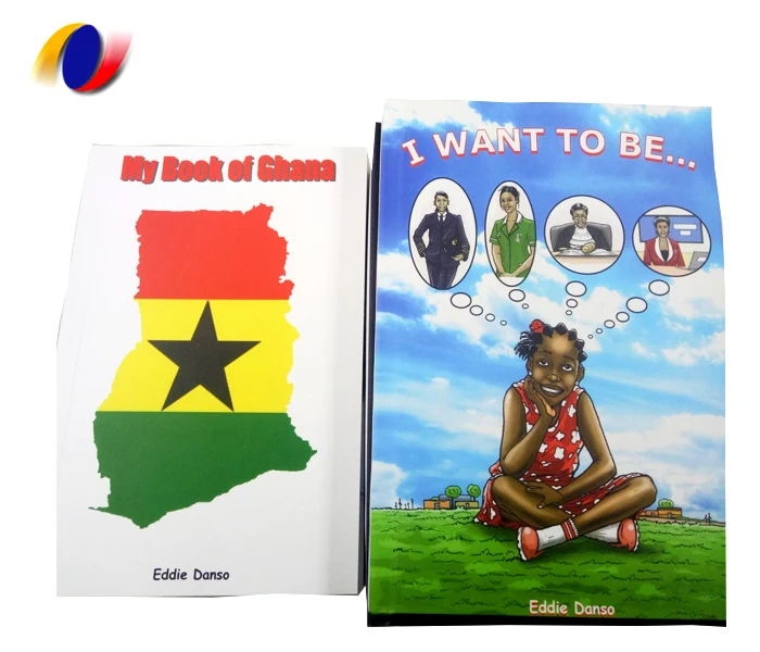 High Quality Custom Factory Design Softcover Book Catalog Textbook Brochure Corrugated Board Cardboard Offset Paper Printing