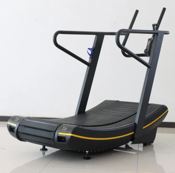 New Concept Green Treadmill  DA-2001 Curve Treadmill with Resistance