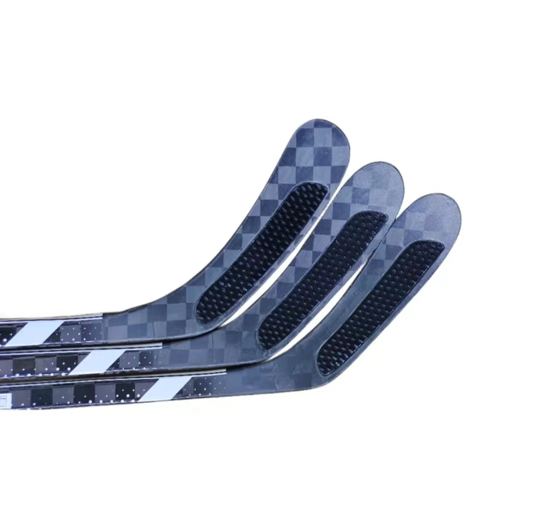 palo de hockey sobre hielo de carbono monobloque True One-Pieces de 375 g con resistencia y dureza excepcionales