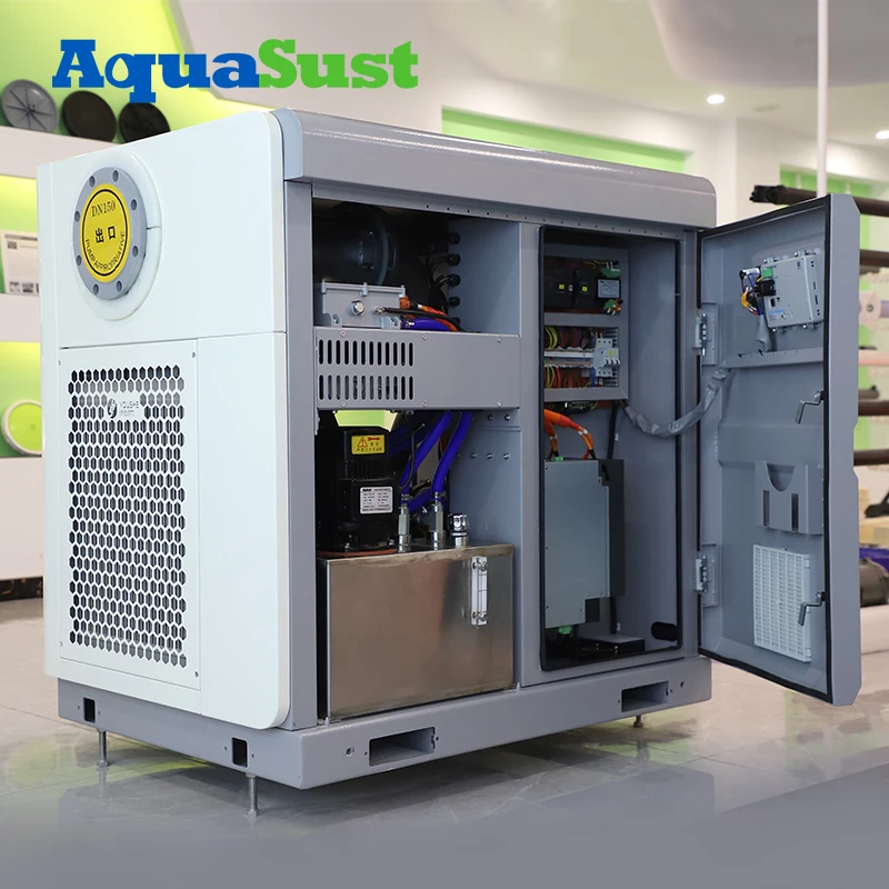 Roots Blower, AQUASUST, 220 V, Electric - detail 6