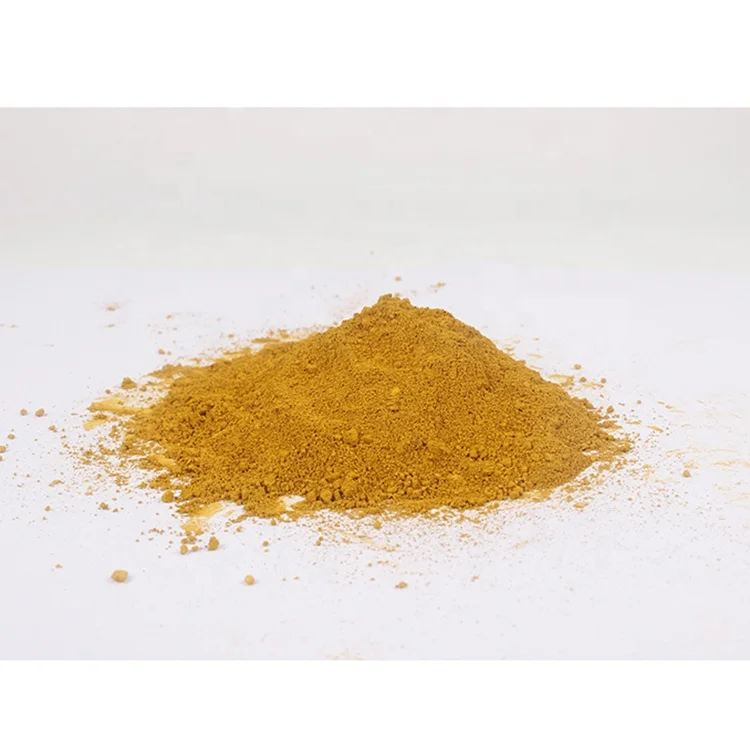 Китайский поставщик Лидер продаж пигмент 86% мин оксид железа желтый 313