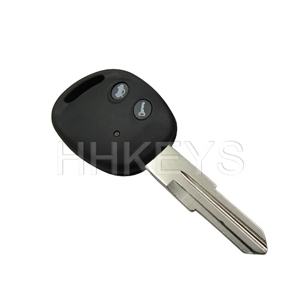Chevrolet Aveo 2 Buttons Remote Key Shell With Right Blade No Logo