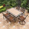 Set da tavolo 7pcs (stile B)