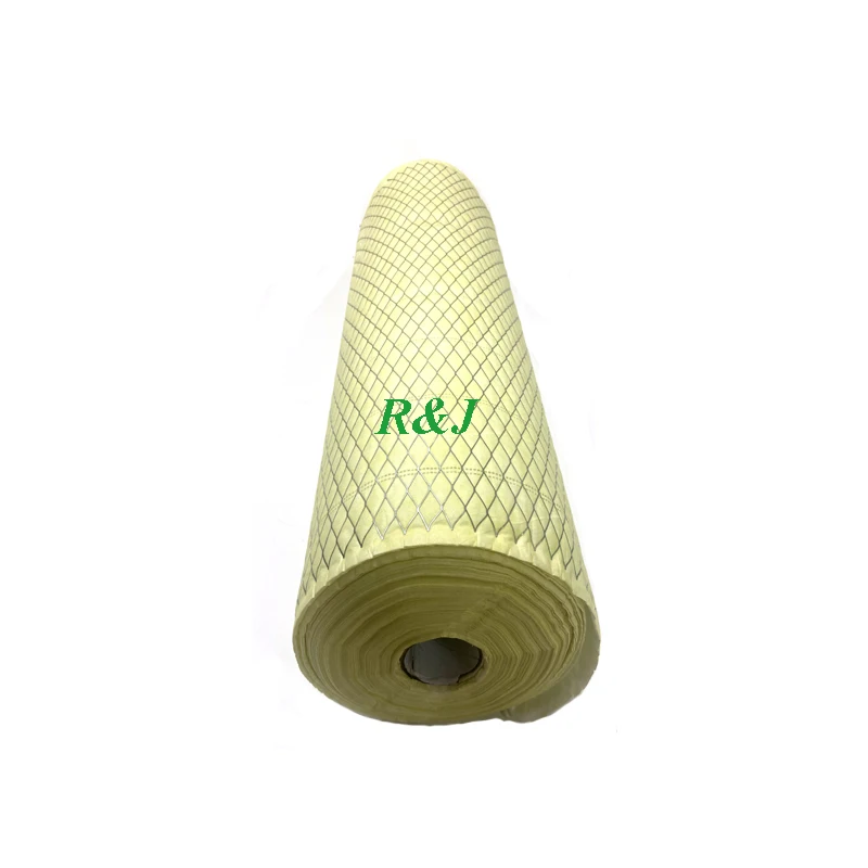 G4 Media Metal Mesh Synthetic Air Filter Media Rolls