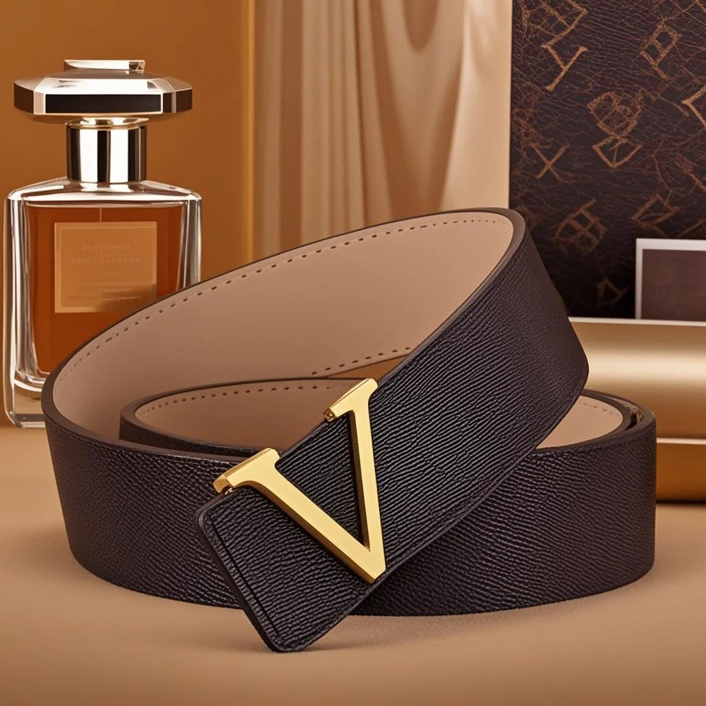 2025 New Arrival Customizable Designer  Leather Belts Casual Luxury Business Style with Automatic Adjustment Men Women