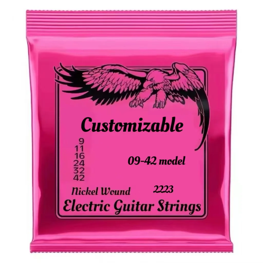 Wholesale Guitar String 2221 1046 Set/pack Oem Custom Nickel Wound Super Regular Electric