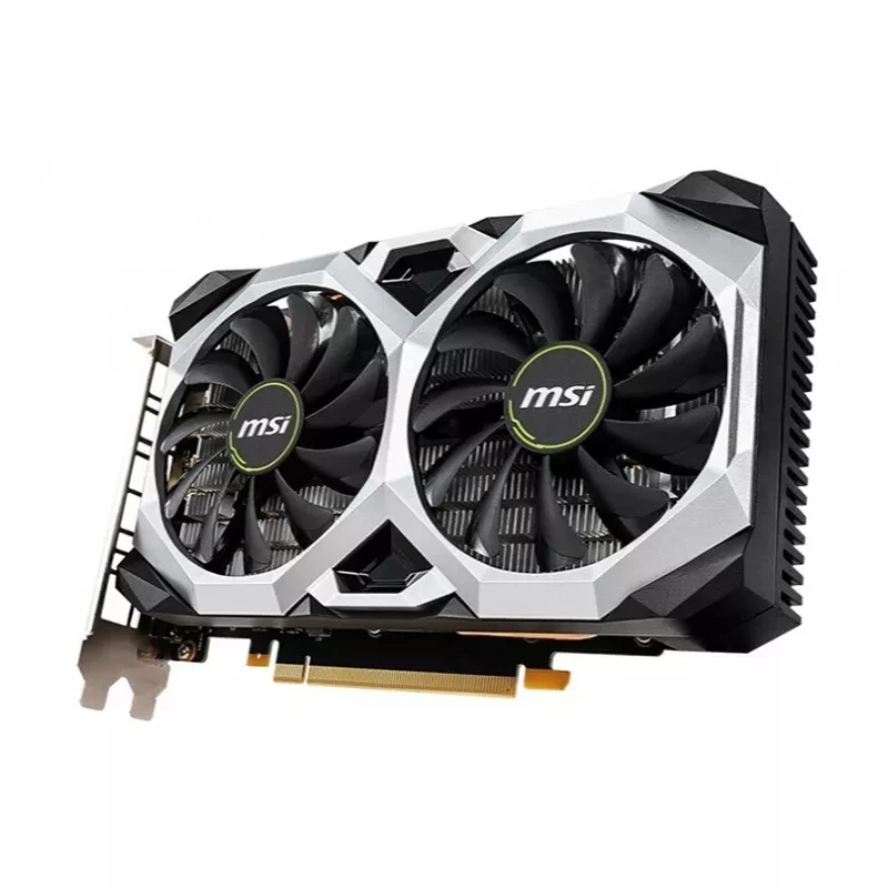 Gtx 1660 Super 6gb Used Graphics Card For Computer Gaming Original Msi ...