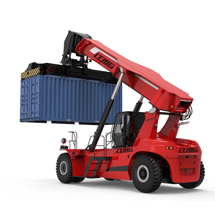 LTMG 45 Tons Reach Stacker Container Hydraulic Reach Stacker With EURO 4 Stage