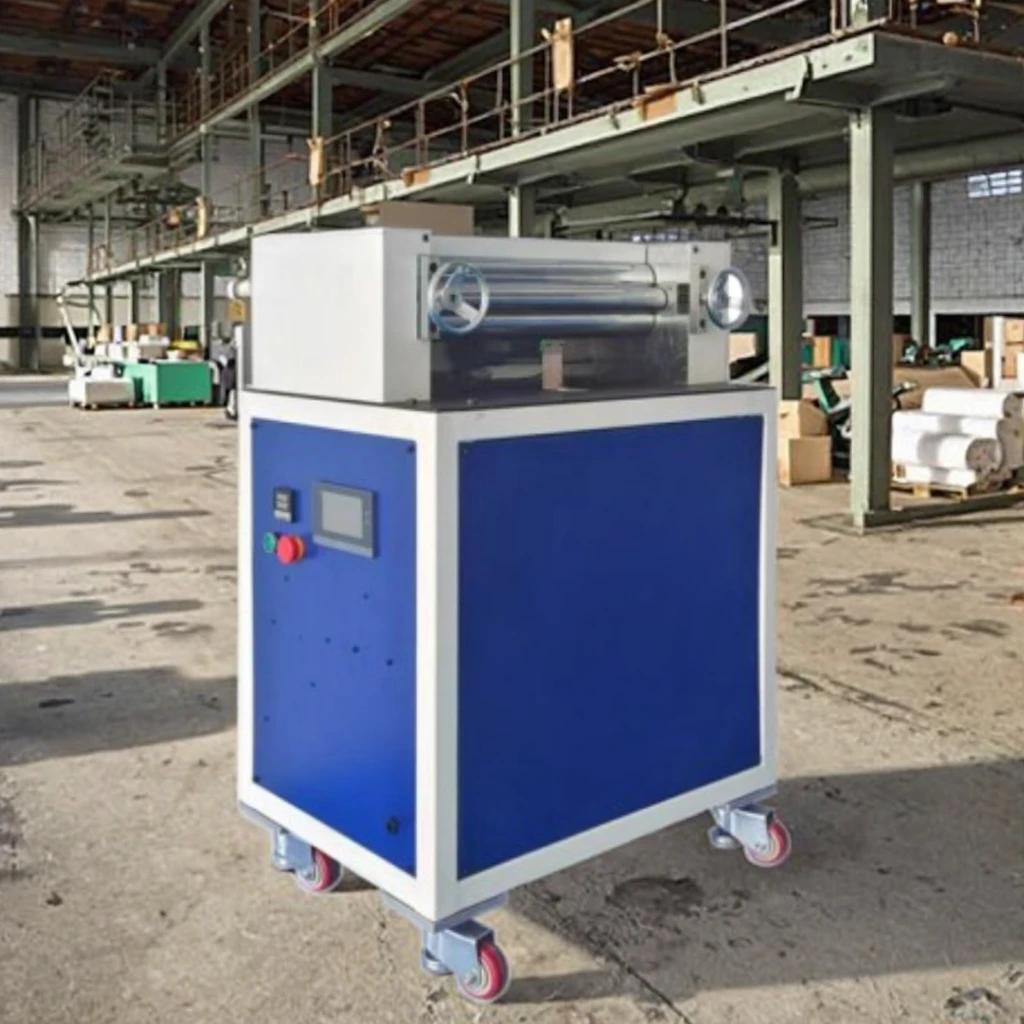 RY500 Grey Board Hot Pressing Paper Pipe Rolling Box Wrapping Machine 1