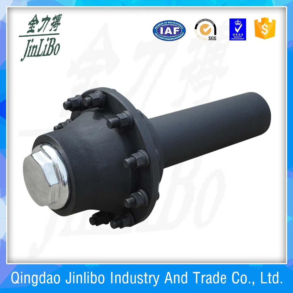 Trailer Stub Axle Half Axle Made In China Buy Stub Axle trailer Stub