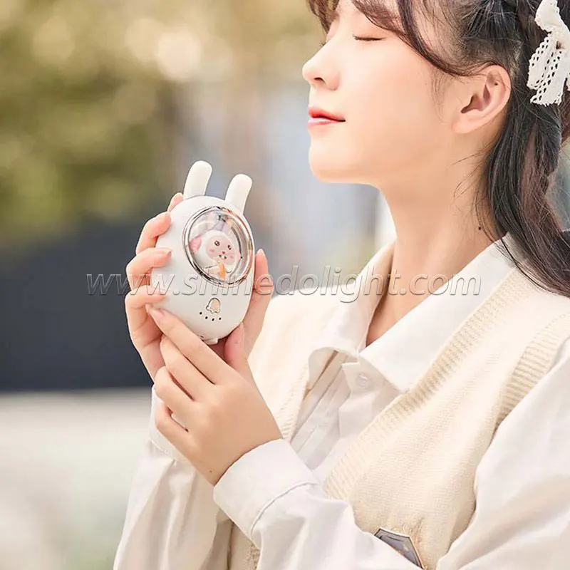 Charger Hand Warmer 2-in-1 Charging Portable Explosion-proof USB Hand Warmer Cartoon Gift