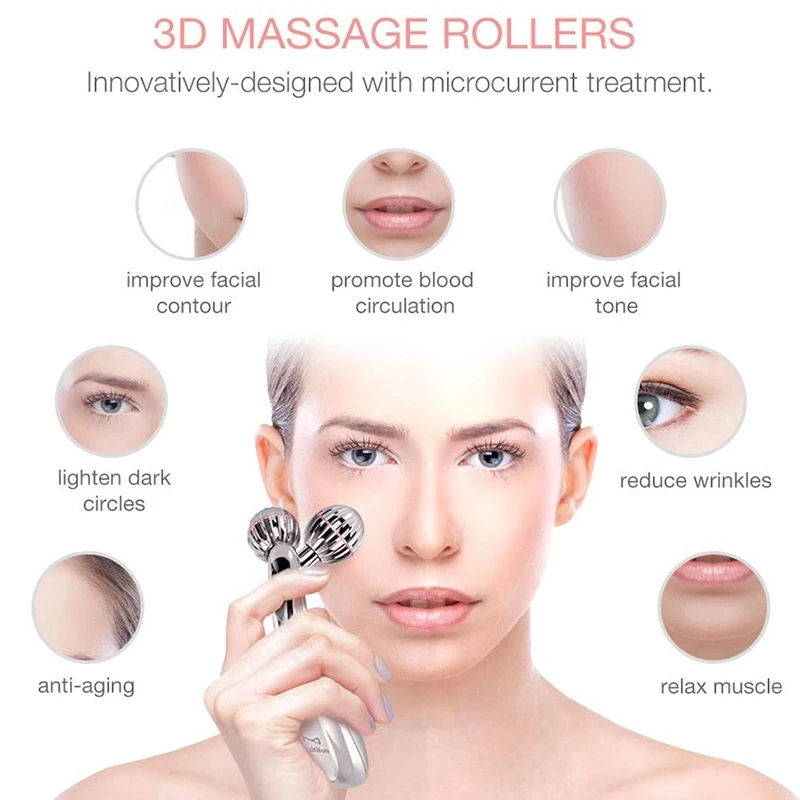 3d massager face lift