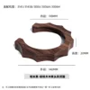 [Gemilai 3145 Dedicated] Walnut Wood Brewing Head Anti-scalding Ring