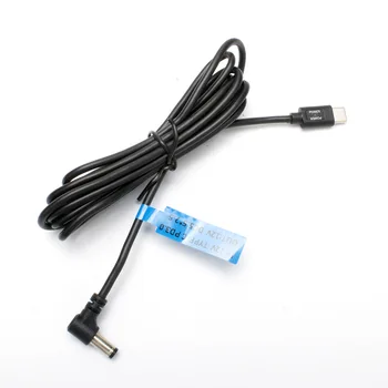 TYPE-C to 9VDC4017 Male Head Spring Wire PD Fast Charge Decoy Wire 9V/12V detail image