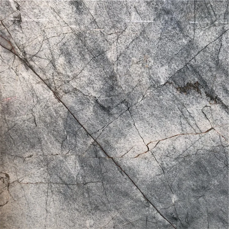 product indoor decoration grey marble black vein slab for villa living room flooring grey marble slabs-2