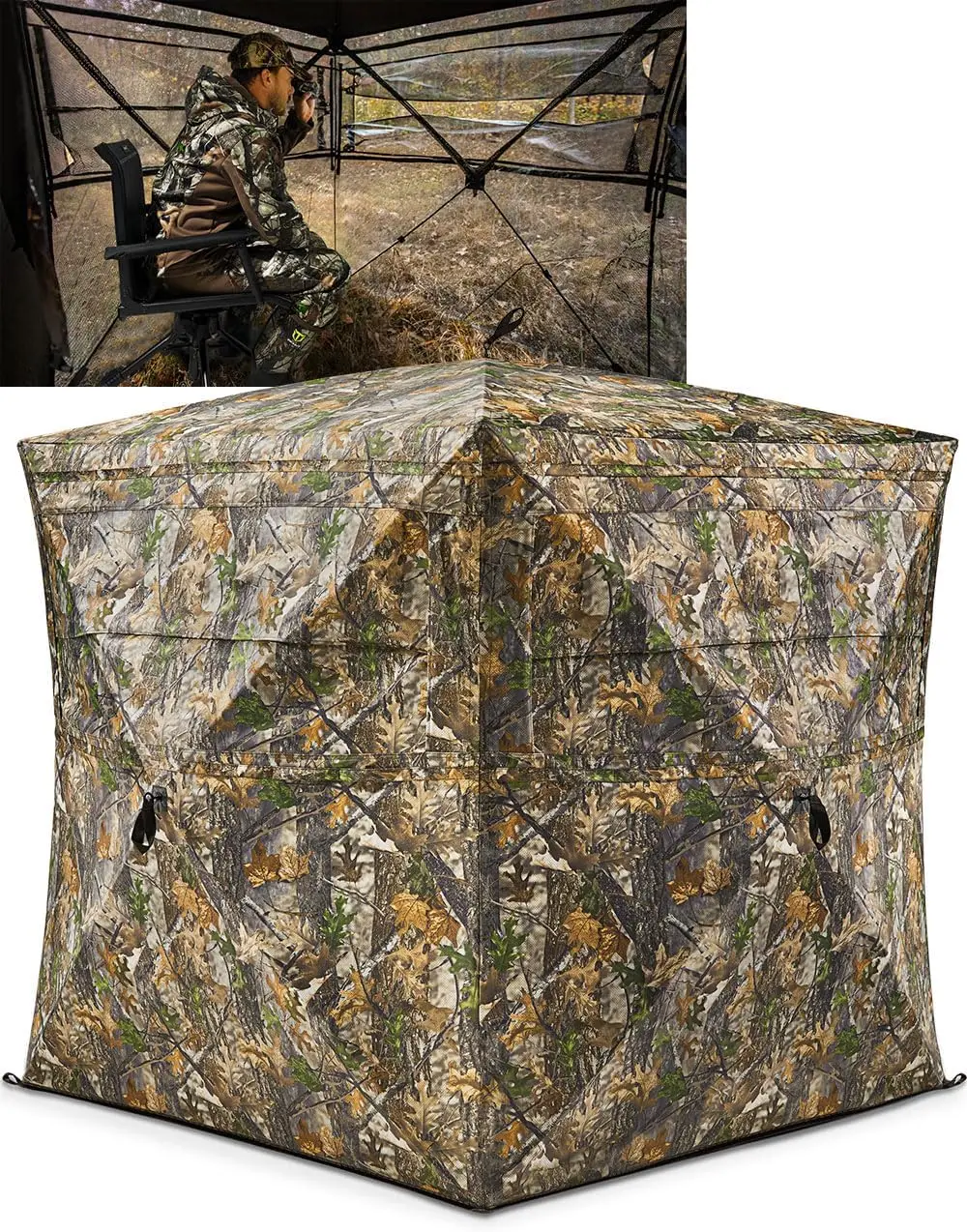 Tente Camouflage Pop-Up Walimex - Pour Photographie Nature, Observation