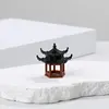 35 cm double layer pentagonal pavilion
