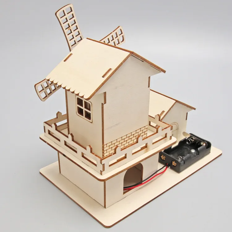 Diy小制作风车DIY手工制作茎教育科学实验教具材料批发| Alibaba.com