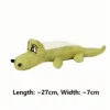 Denim Green Crocodile Corn Grid Toy