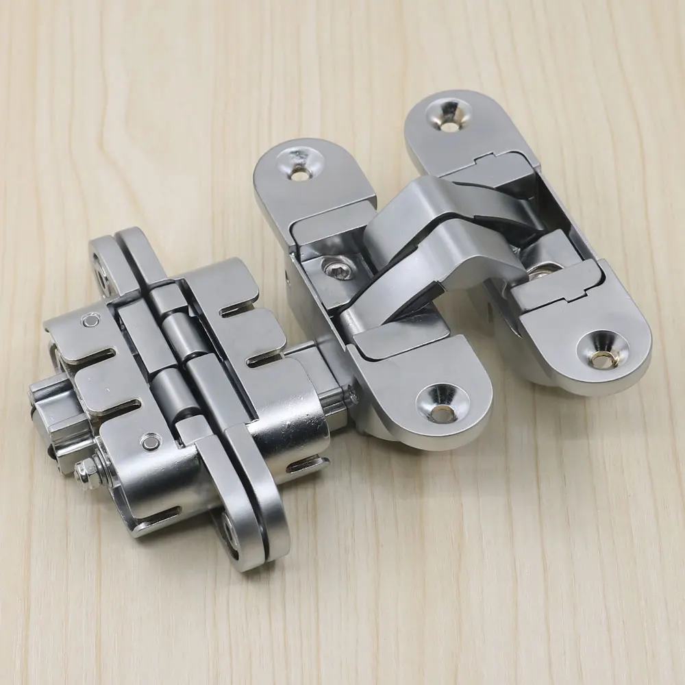 Modern Design Removable Door Hinge Different Types Made of Durable Zinc Alloy