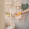 Cesta de fruta colgante