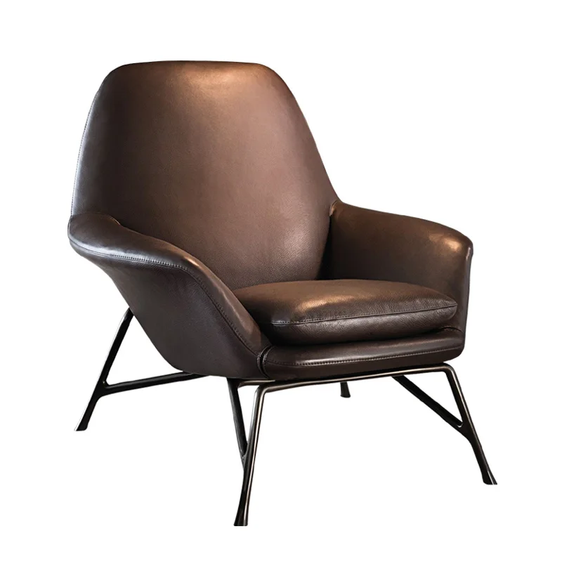 Nordic Designer Leisure Sofa Chair Simple Modern Creative Single Chair Living Room Lounge Chair