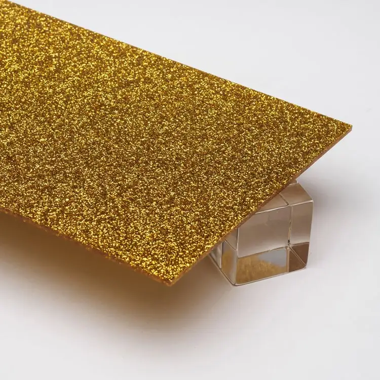 Acrylic Sheet Glitter Acrylic Sheet Glitter