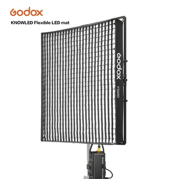 Godox F600Bi Bi-Color KNOWLED Flexible LED Light 12.1*12.1m 2700-8500K Foldable Waterproof App Control LED Light Panel