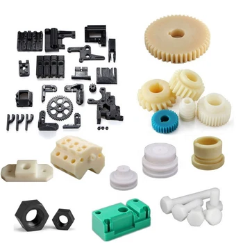 Accept Customized White Irregular Plastic Nylon Parts