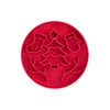Christmas gloves-red