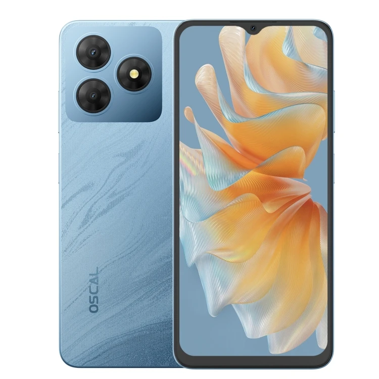 6.6 Inch Blackview Oscal FLAT 2 - Android 14 Mobile Phone